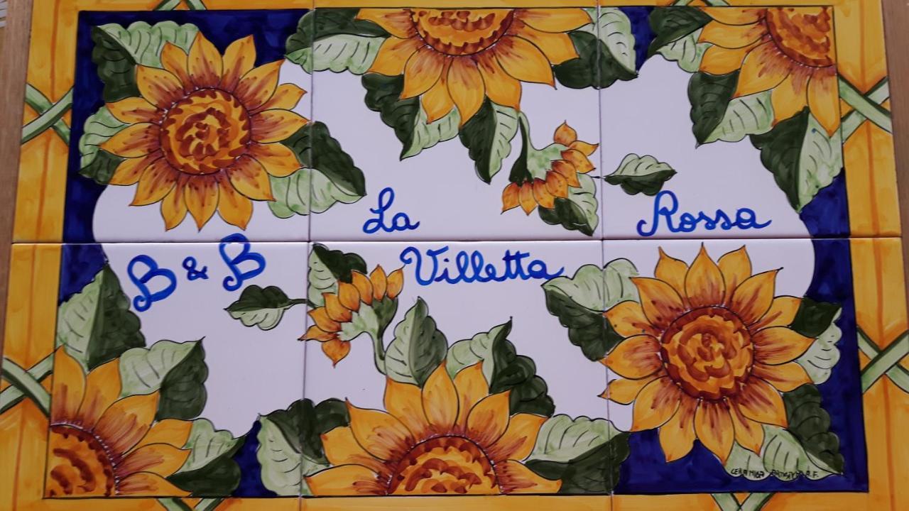 B&B La villetta rossa Anzio Esterno foto